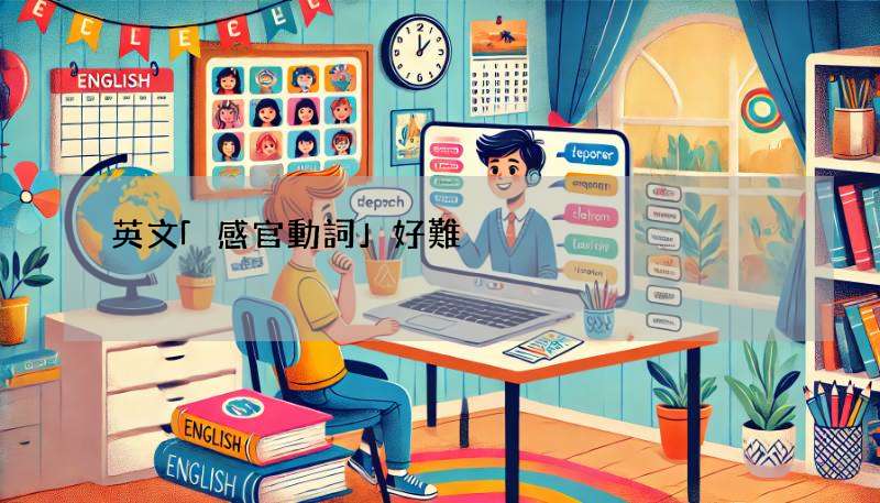 英文「感官動詞」好難?教你輕鬆掌握 hear、feel、see!